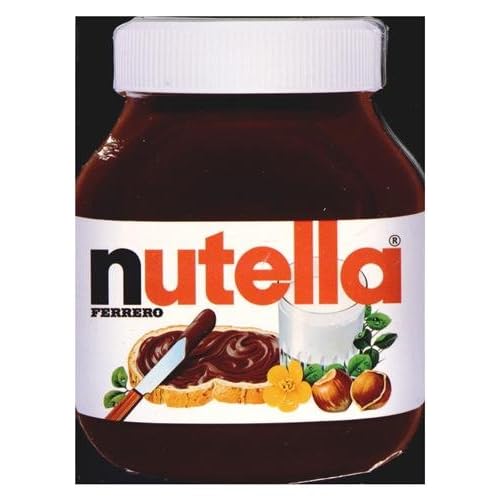 Livre forme nutella