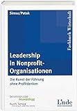 Leadership in Nonprofit-Organisationen: Die Kunst der Führung ohne Profitdenken by 