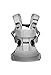 BABYBJÖRN Baby Carrier One Air (Silver, Mesh)