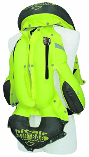 Chaleco Airbag Hit-Air MLV-YC Amarillo (Talla M: 1,65m a 1,85m altura)