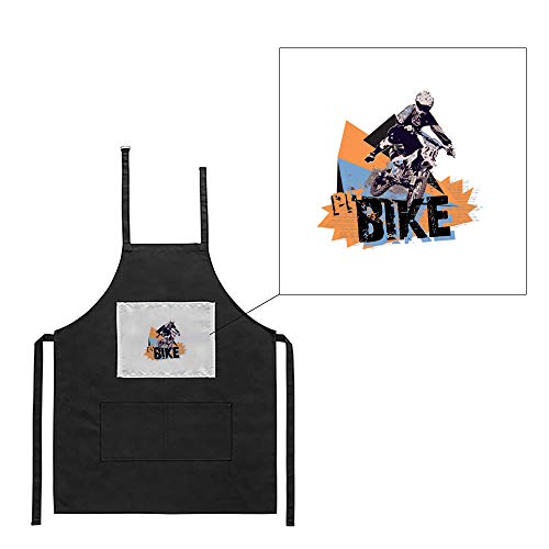 Preisvergleich Produktbild Mygoodprice Küchenschürze, Schwarz