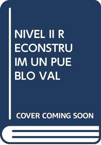 NIVELL II PRI RECUPEREN UN POBLE LA POBLACIO I LES INSTITUCIONS
