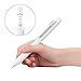 Price comparison product image MoKo Holder Case for Apple Pencil, With Built-in Clip Spring Button Retractable Tip Secures Cap for iPad Pro 9.7/12.9 Apple PencilOnly for Apple Pencil 1st Case, Not Fit Apple Pencil 2nd Case- WHITE