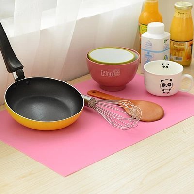 Seifenprofis® Rollmatte Backmatte XXL 65 x 45 cm (Blau) oder (Rosa) Silikon / Teigmatte / Hitzbeständige Arbeitsmatte für Fondant/ Ausrollmatte / Ausrollen Tortendeko Ausstecher Ausstechform Modellierwerkzeug mit Maßeinheiten Fondant Ausrollmatte Tortendekoration Modellierwerkzeug Marzipan Ausstecher (Rosa) - 5