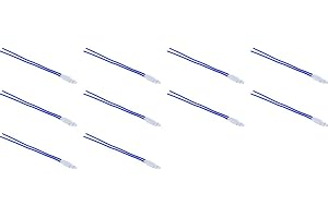 IXTRIMA luce di cortesia, lampada led, luce spia BLU 0.5W 220V Compatibile con Bticino Living e Matix set 10pz