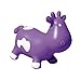 KidzzFarm Betsy The Cow Animal Hopper 12 Months Plus (Purple)