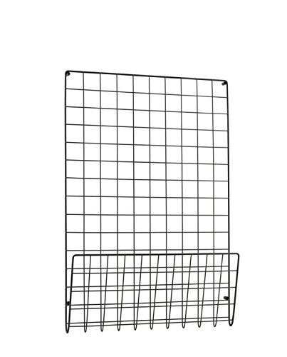 House Doctor Pinnwand Mesh Schwarz