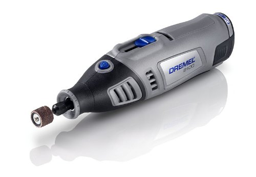 Dremel 8100-1/15 Akku-Multifunktionswerkzeug Li-Ion (7,2 Volt, 15 Zubehöre, 1 Vorsatzgerät, Ladegerät, Softbag) - 2