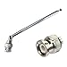 Produktbild Antenna Gp - Stainless Steel Fm Radio Antenna Bnc Connector Telescopic Aerial - Gable Cords Recorder Mile Long Home Poles Channels Mounts Boosters Outside Lava Stereo Electric Small Smart Ind