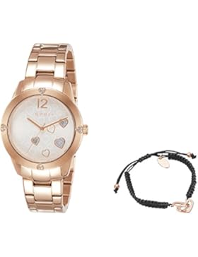 Esprit Damen-Armbanduhr Analog Quarz Edelstahl ES108872003