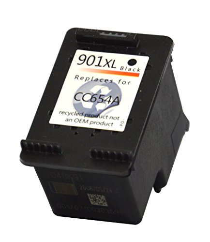 2 Druckerpatronen kompatibel für HP 901XL black + color - 3