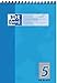 Produktbild OXFORD 100050388 Schulblock Schule 10er Pack A5 Lineatur 5 - kariert 40 Blatt Kopfspirale Notizblock Schreibblock Papierblock