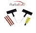 Auto Hub Tubeless Tyre Puncture Tool Kit Set for Cars and Bikes RS.135.00