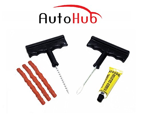 Auto Hub Tubeless Tyre Puncture Repair Tool Kit Set - Cars/Bikes RS.175 (65.00% Off) - Amazon Auto Hub Tubeless Tyre Puncture Repair Tool Kit Set - Cars/Bikes RS.175 (65.00% Off) - Amazon
