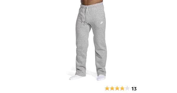 Nike Sportswear Club Oh BB Pantalon Homme, Dark Grey Heather/Blanc, FR  (Taille Fabricant : 4XL) : Amazon.fr: Vêtements