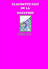 Livres Couvertures de Claudette fait de la natation