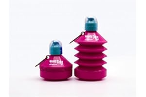 YMBERSA Nayade System Be-Fuelle Bottle tapón Sport 570 ml para Limpiar pipí de Mascota. Color Rosa