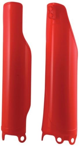 Acerbis 2113710227 Red Lower Fork Cover Set