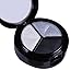 LHWY Smoky Cosmetic Set 3 colors Professional Natural Matte Makeup Eye Shadow (Multicolor,01)