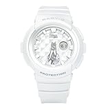 Casio Baby-G BGA195-7A White / White Resin Analog/Digital Quartz Women's Watch