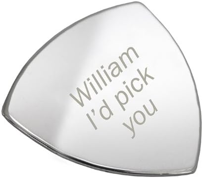 Engraved Guitar Plectrum - Dad I Pick You