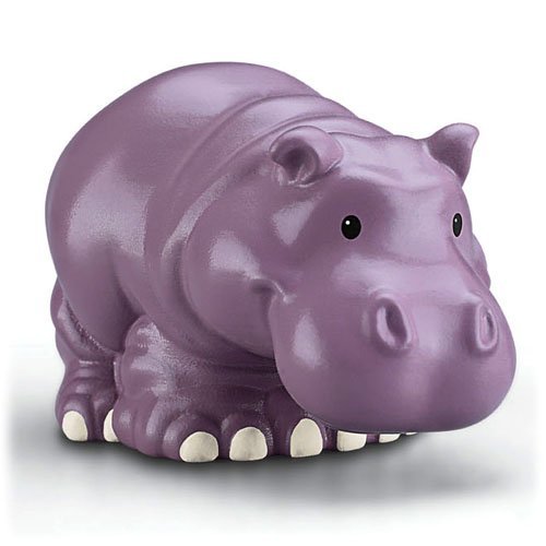 Imagen 1 de Fisher Price Little People Zoo Talkers - Hippo