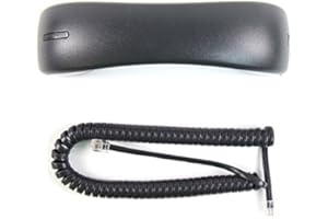 The VoIP Lounge Handset for Cisco 7900 Series Phone (Includes 9' handset cord) - 7902, 7905, 7906, 7910, 7911, 7912, 7940, 7941, 7945, 7960, 7961, 7962, 7965, 7970, 7971, 7975