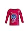 Desigual Baby-Girls Rocio Long Sleeve T-Shirt, Pink (Fuchsia Rose), 9-12 Months (Manufacturer Size:12 Months)