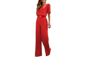 ORANDESIGNE Completo Donna Elegante Tailleur Estivo Casacca E Pantaloni Cerimonia Curvy Set Abbigliamento 2 Pezzi Ufficio Formale Costume Lavoro Completino Casual Outfit