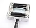 Elitzia Portable Wood Lamp Beauty Salon Spa Facial Skin Care Analyzer 3 Times Magnifying Lamp Plastic Slide cover