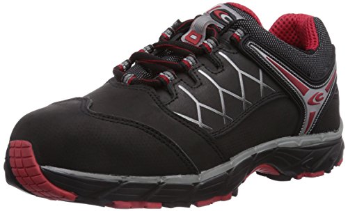 Cofra NEW RED EYE BLACK S3 40-JV026000 Damen Sicherheitsschuhe