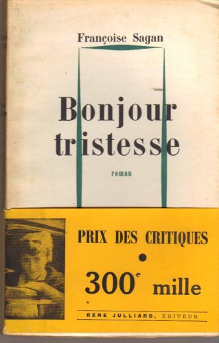 couverture de : Bonjour tristesse