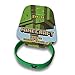 Price comparison product image MINECRAFT J!NX Creeper Wristband Size Small (60mm) - Party Bag Filler Packs - Choose from x5 & x10 (x5)