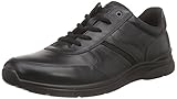 ecco kinderschuhe Anlass: Casual ECCO IRVING, Herren Schnürhalbschuhe, Schwarz (BLACK02001), 41 EU (7.5 Herren UK)
