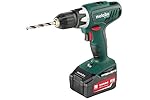 Metabo 6.02116.60 Akku-BohrschrauberBS18Li Bohrfutter 13 mm 3 Ah