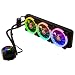Produktbild Raijintek Orcus RGB Rainbow Komplett-Wasserkühlung - 360mm
