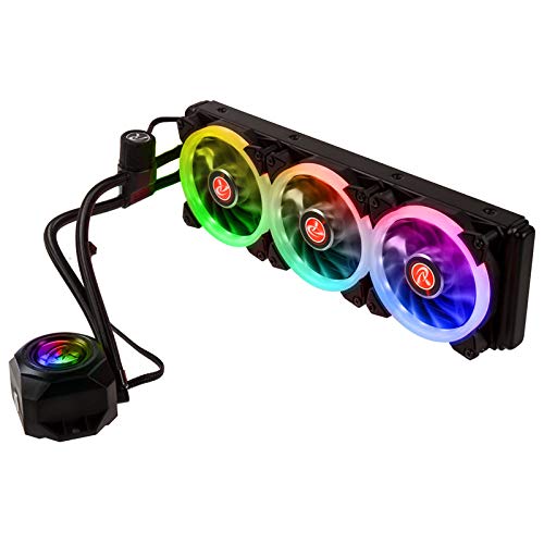 Preisvergleich Produktbild Raijintek Orcus RGB Rainbow Komplett-Wasserkühlung - 360mm