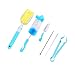 Produktbild Newin Star newin-von-Flaschenbürste, Reinigungsbürste für Babyfläschchen, 360 ° drehbar, mit langem Stiel, perfekt für Trinkflasche, Wasserflasche,