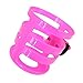 Produktbild SINOTECH Becherhalter für Kinderwagen, Getränk Flasche mit Clamp mit Halterung für Kinderwagen, Buggy, Fahrrad, Bike, Mountainbike, rose, 8*7.5cm