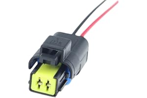 PA PRODUCTS 2 Pin Alternator Connector fits Renault Master fits Vauxhall Movano fits Nissan Interstar