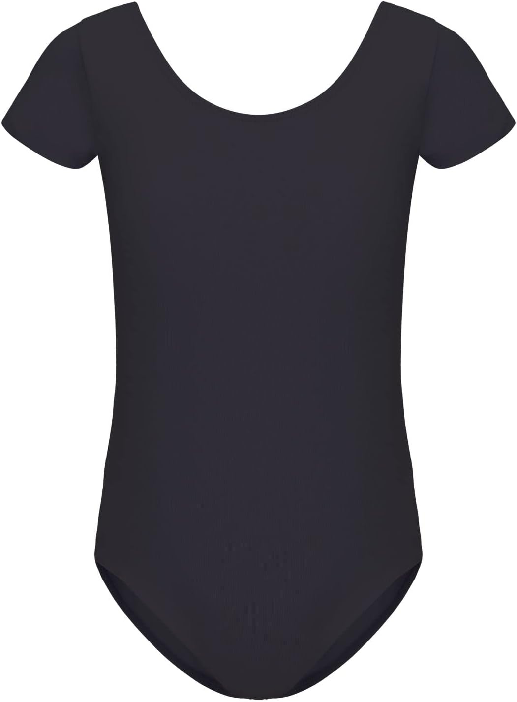 HIPPOSEUS Maillot de Ballet Danza para Niña Mangas Corta Ballet Body Leotardos Danza Clásico Gimnasia Ritmica, AM0019DX
