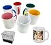Produktbild Personalisierte Fototasse (farbig), Verpackung:Geschenkbox, Tassenfarbe:Rosa