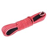 Leicht, schwimmt im Wasser aber super stark.