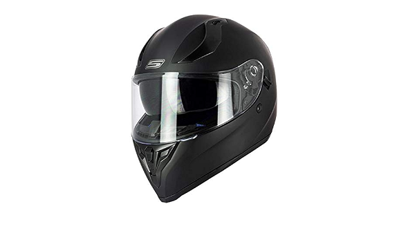CASCO MOTO INTEGRALE MODELLO S-LINE S441 NERO OPACO CON PINLOCK TG M :  Amazon.it: Auto e Moto