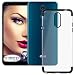 Produktbild mtb more energy Schutz-Hülle Elegance für LG Q7 Plus | LG Q7+ (5.5'') | Schwarz | Flexibel | TPU Case Cover Tasche