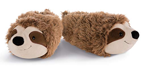 Preisvergleich Produktbild Nici 42551 Hausschuhe Faultier Chill Bill, 34-37, Hellbraun