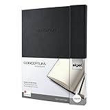 Hochwertiges chamoisfarbenes Papier (80 g), auch für Füller geeignet