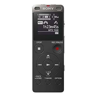Sony Dictaphone numérique Sony ICDUX560B.CE7
