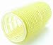 Hair Tools Velcro Cling Hair Rollers - Yellow 32 mm x 12