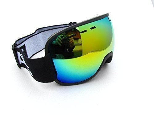 RAVS-by-Alpland-SKIBRILLE-SNOWBOARDBRILLE-GLSER-100-Red-Lasergold-VERSPIEGELTHELMKOMPATIBEL-ANTIFOG-SPHERISCHE-DOPPELSCHEIBE-FR-SONNE-UND-NEBEL